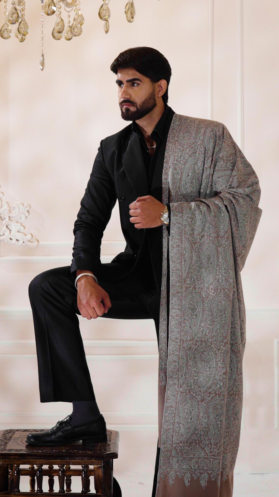 Pashmina Shawl - Noor-e-Karigar - Image 2