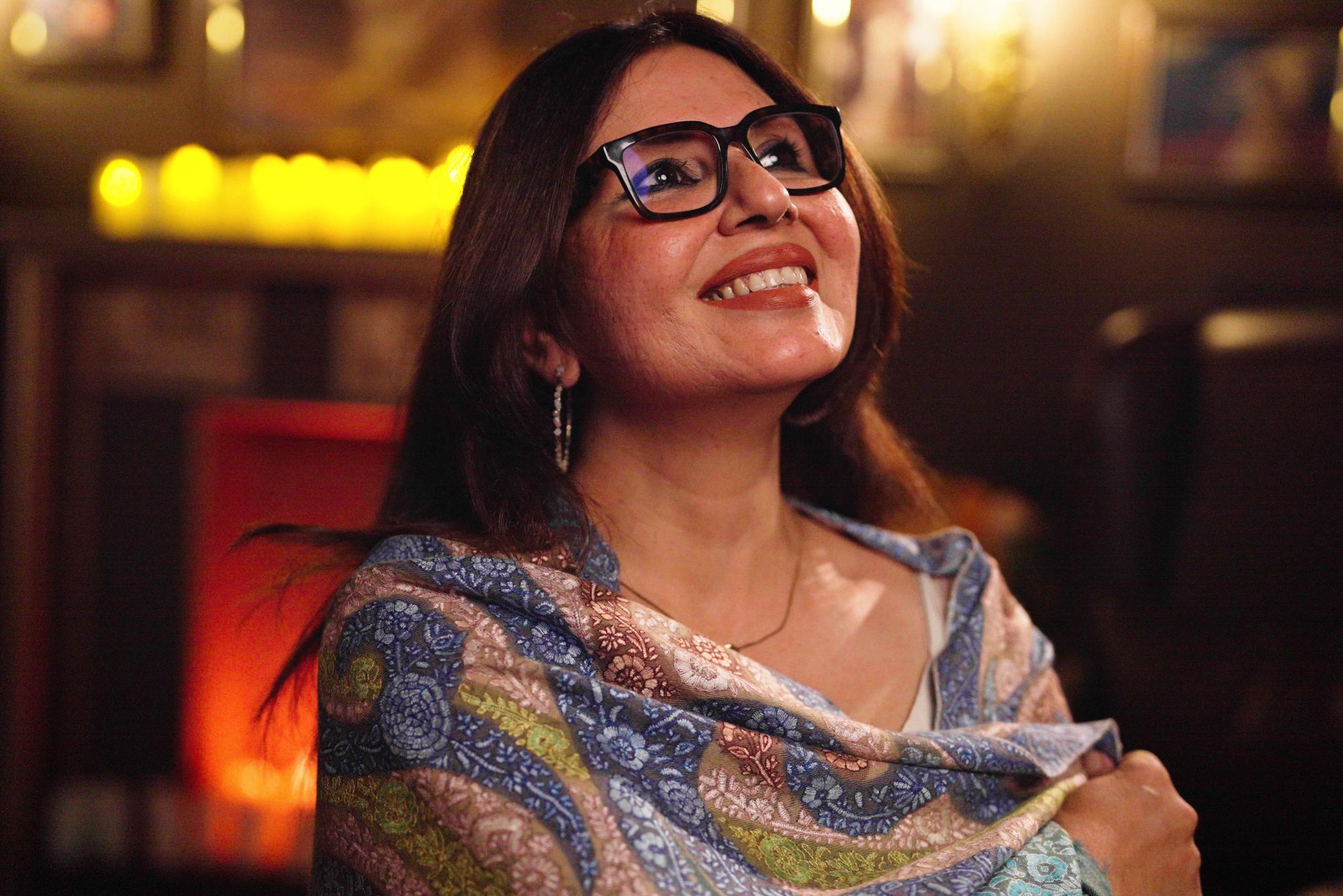 Lightfall - Handwoven Pashmina Shawl - Image 2